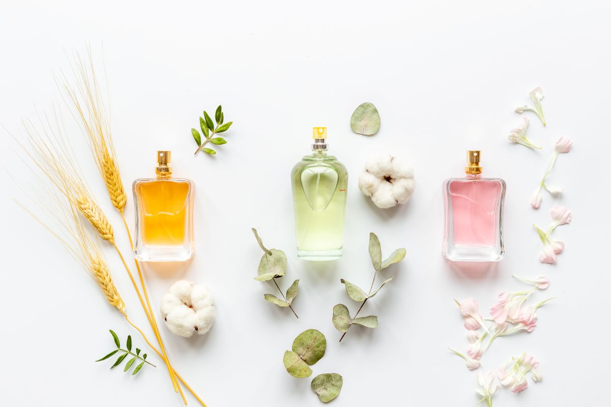 fragrance bottles
